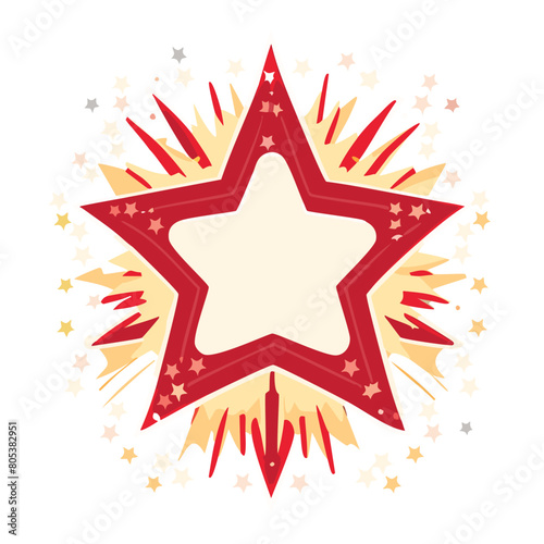 Illustration of star