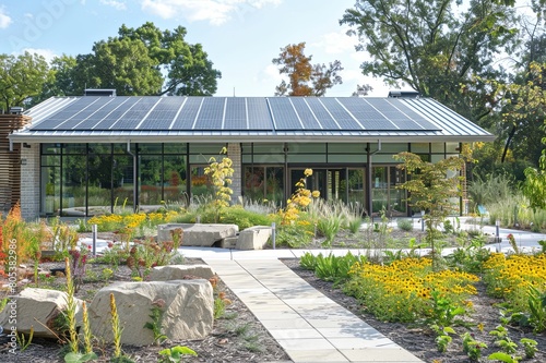 successful sustainability projects, such as solar panel installations, rainwater harvesting systems, and waste reduction strategies, demonstrating how these initiatives contribute to cost savings