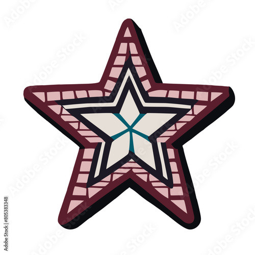 Illustration of star