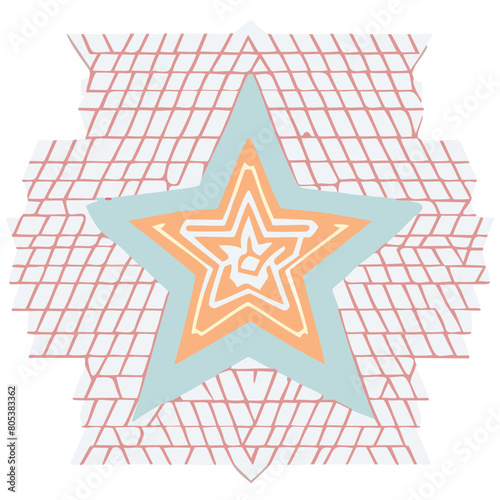 Illustration of star