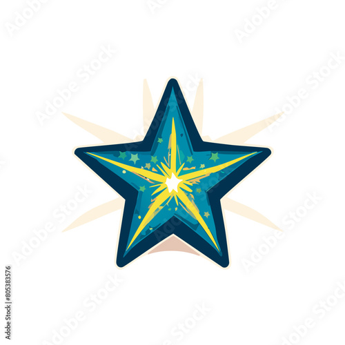 Illustration of star