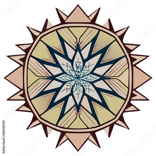 Illustration of star
