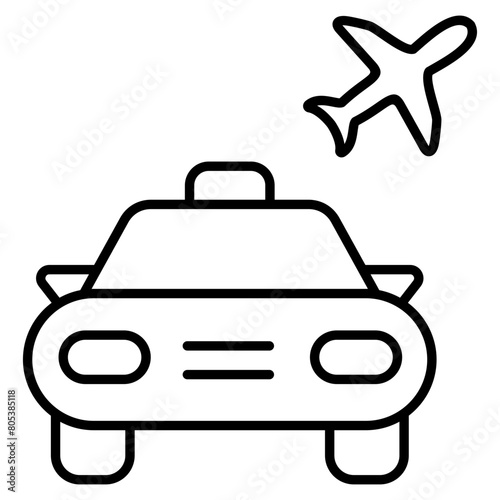Airport transfers icon