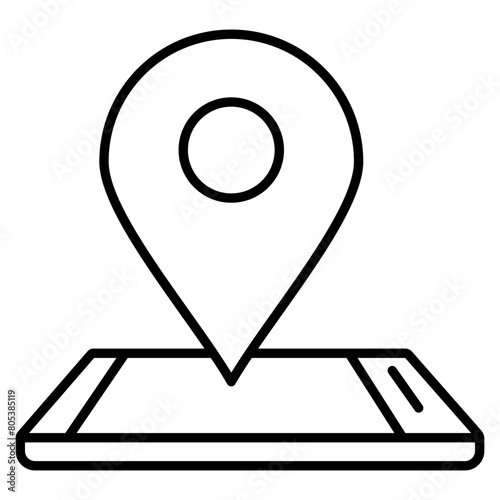 Online check-in icon