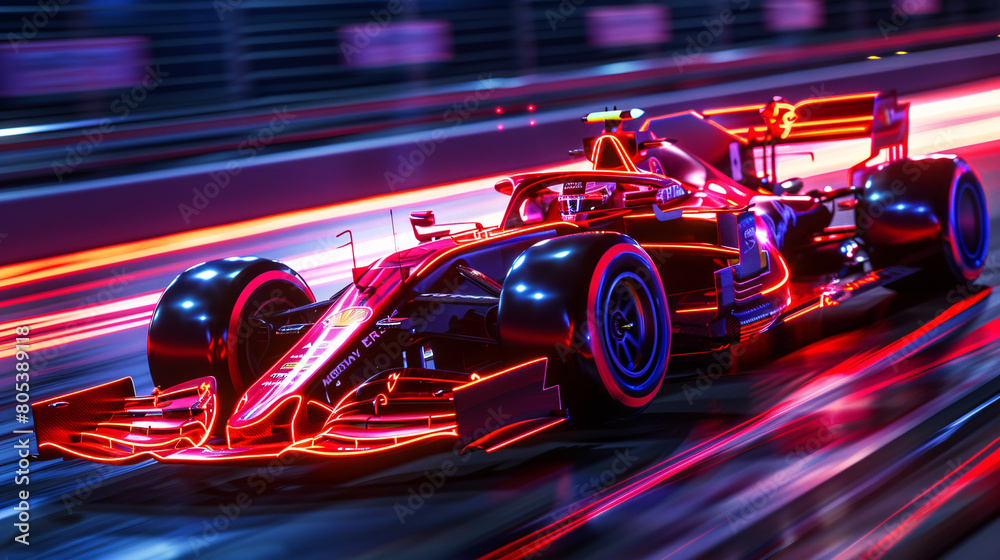fast moving car in motion fast moving car in motion