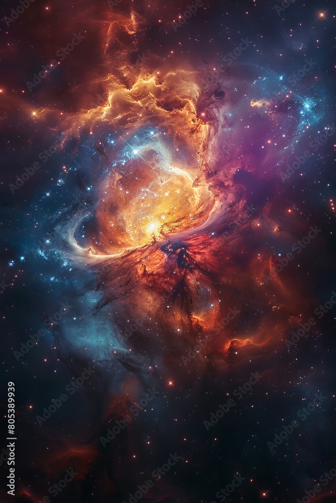 Milky way Galaxy with Stars and space dust in the Universe. Milky way Galaxy with Stars and space dust in the Universe.