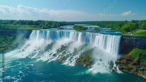 Niagara Falls: Natural Wonder © 6ygt6
