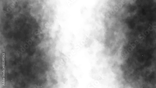 Grey abstract grunge smoke cloud overlay mist fog dust explosion vintage background.