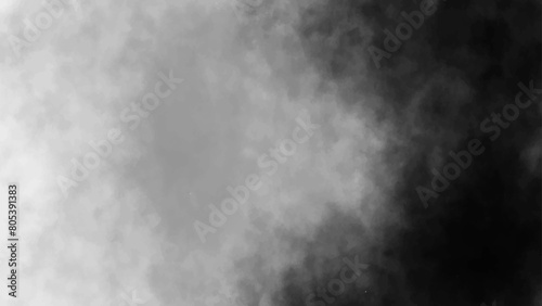 Grey abstract grunge smoke cloud overlay mist fog dust explosion vintage background.