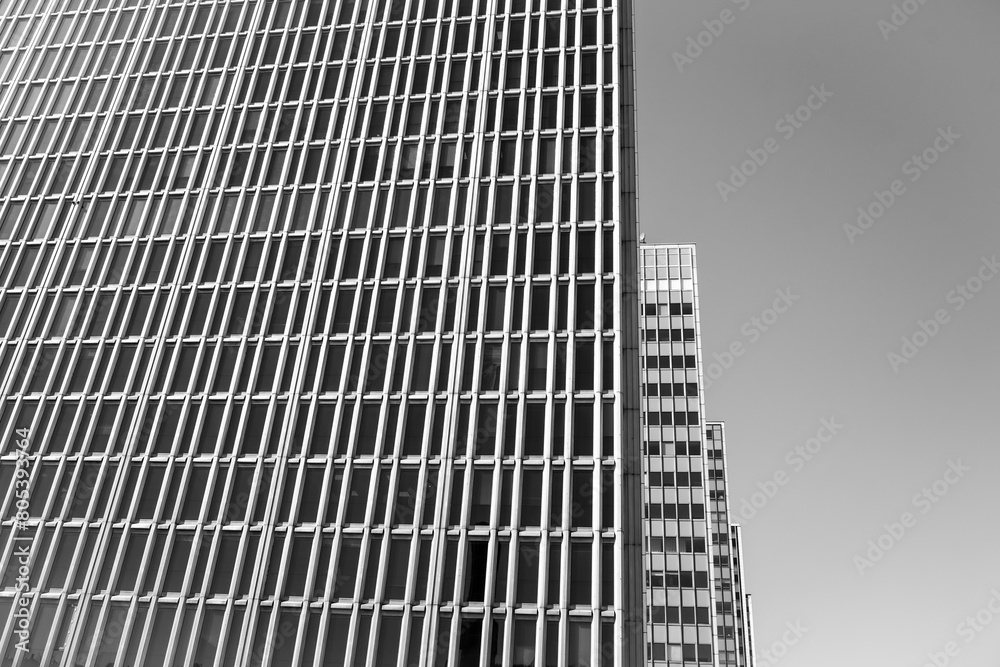 Low angle view of buildings against sky Low angle view of buildings against sky