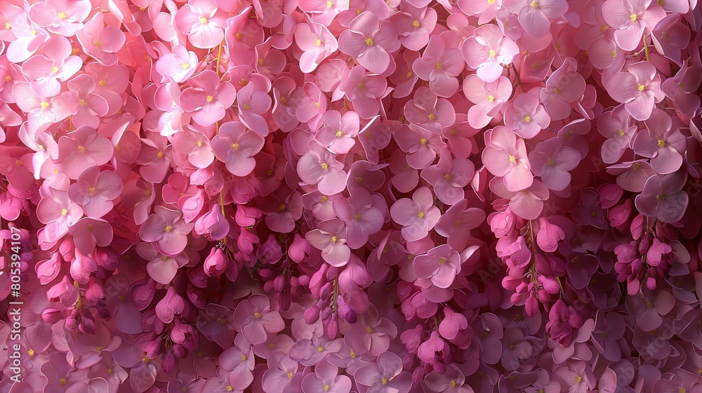 Pink wisteria floral background, best for web, banner, travel, and tranquil background. Pink wisteria floral background, best for web, banner, travel, and tranquil background.
