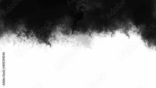 The ethereal beauty of smoky motion dissolving into tonal abstraction and shadowy gradients


