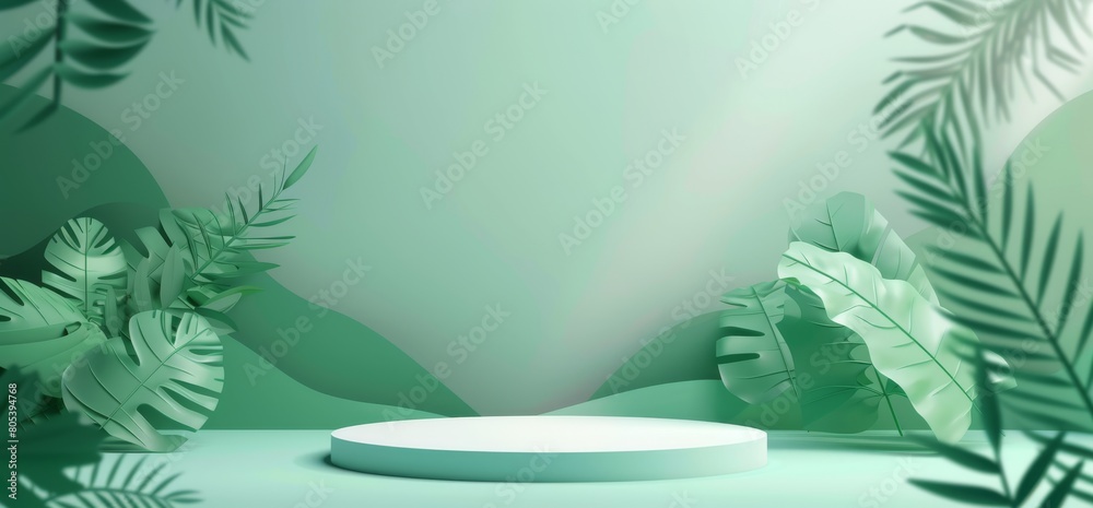 A transparent glass podium stands amidst a lush greenery backdrop, symbolizing fluidity and clarity in a natural environment. A beautiful art piece combining liquid aesthetics with macro photography A transparent glass podium stands amidst a lush greenery backdrop, symbolizing fluidity and clarity in a natural environment. A beautiful art piece combining liquid aesthetics with macro photography