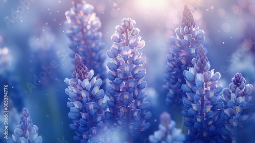 Purple wisteria floral background  best for web  banner  travel  and tranquil background.