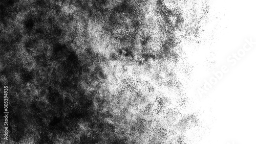 Layers of smoky motion weaving tonal abstraction into shadowy atmospheric gradients

