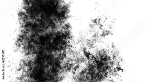 A surreal exploration of smoky textures shaping tonal abstraction across a moody expanse

