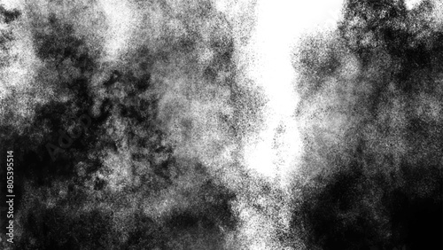 The textured beauty of smoky veils forming tonal abstraction in layered atmospheric design

