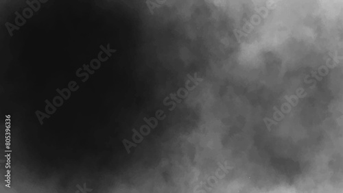 The silent interplay of smoky trails creating tonal contrasts in an ethereal composition

