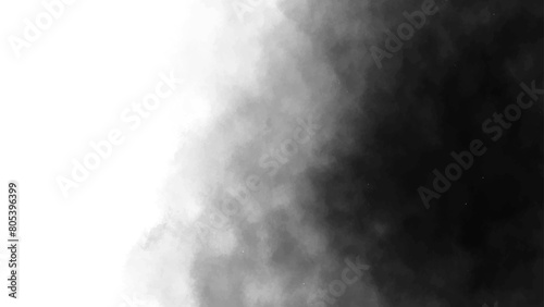 The ethereal beauty of smoky motion forming tonal abstraction into shadowy atmospheric elegance