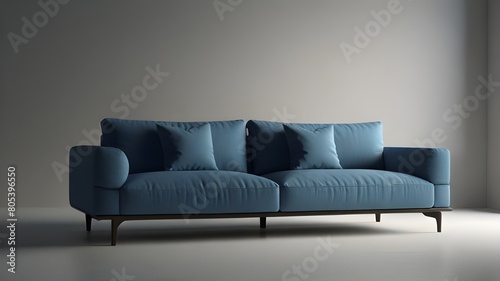 sofa in a room © Artistic Stock Haven