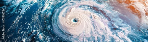 Strong Winds, Floods, and Disasters. Natural disasters. photo