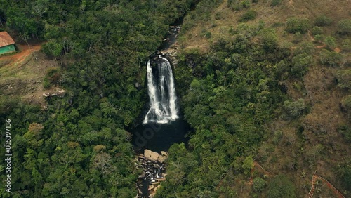 aiuruoca mg sul de minas cachoeira dos garcias  photo