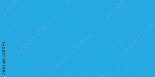Blue abstract background with blue glowing geometric lines. Modern shiny blue diagonal rounded lines pattern.vektor
