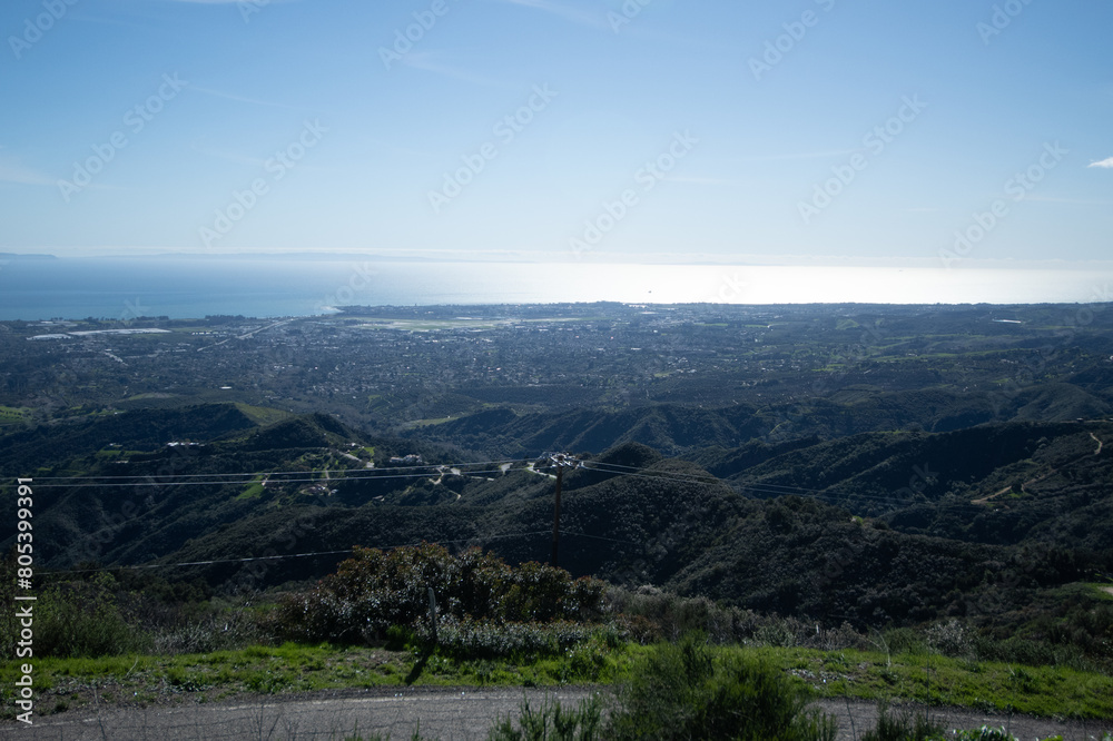 Naklejka premium Nature and landscape