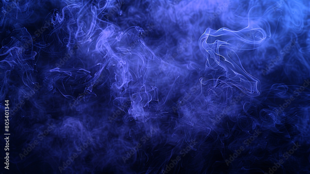 A moody and atmospheric smoke scene, with a deep neon indigo texture that adds a touch of mystery and depth. A moody and atmospheric smoke scene, with a deep neon indigo texture that adds a touch of mystery and depth.