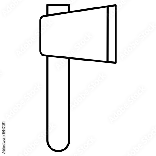 axe lumberjack icon