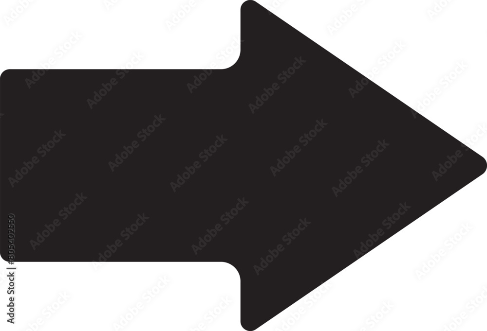 arrow right direction vector sign arrow right direction vector sign