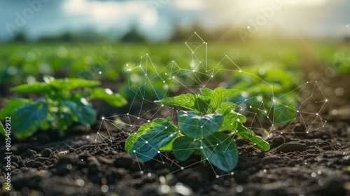 IoT devices in agriculture monitor soil conditions,  control irrigation systems,  and track crop health