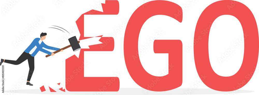Business team change EGO to GO text-Business concept Vector, success, challenge, motivation, achievement and goal concept. Vector illustration.
Business team change EGO to GO text-Business concept Vector, success, challenge, motivation, achievement and goal concept. Vector illustration.