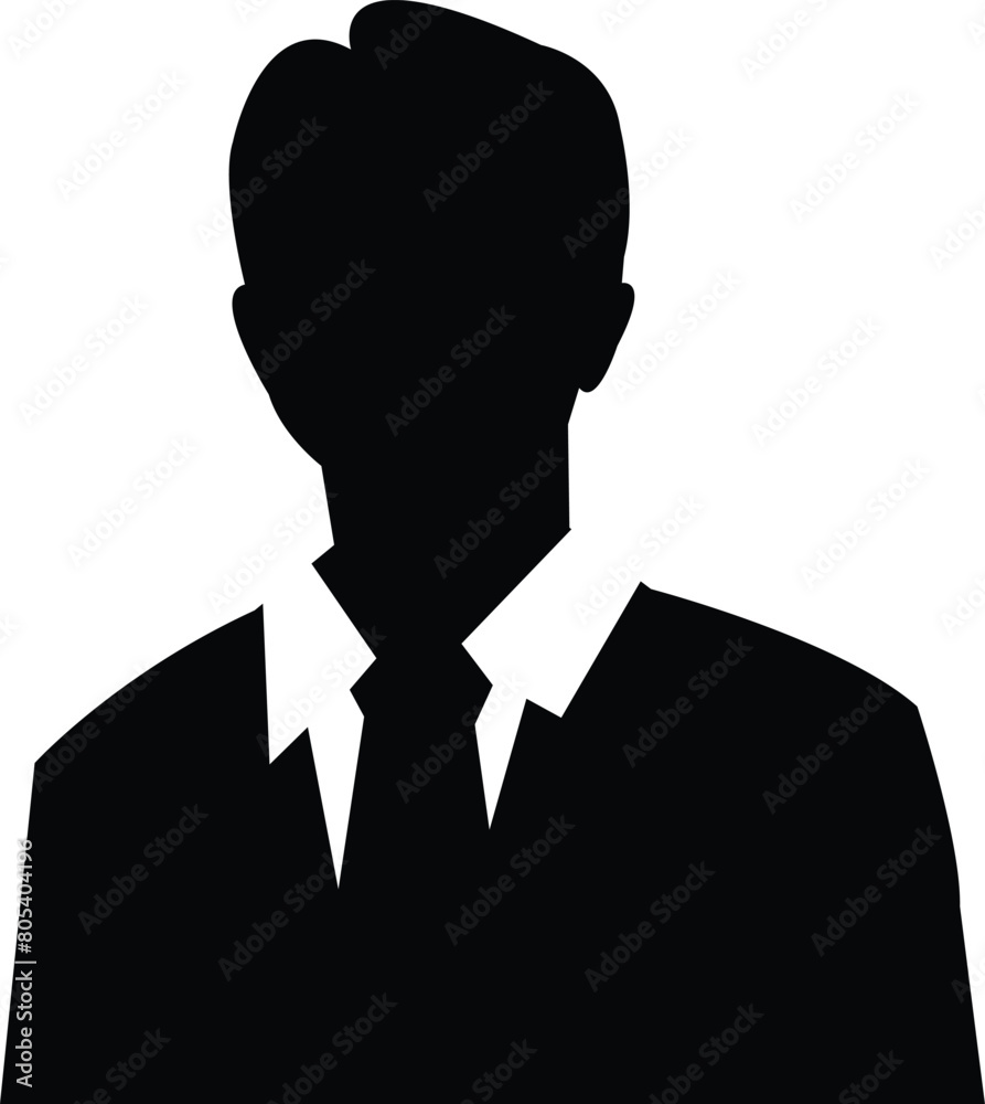 A business man icon A business man icon