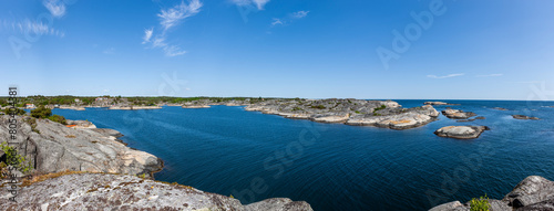 Schärenküste in Südnorwegen im Naturreservat Portør
