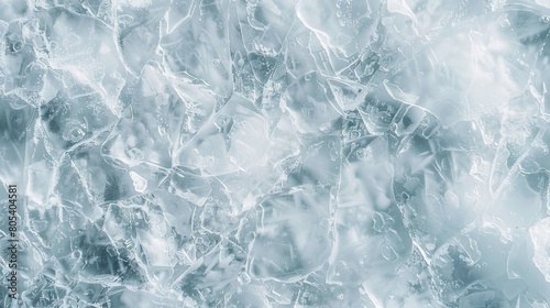 Ice texture background