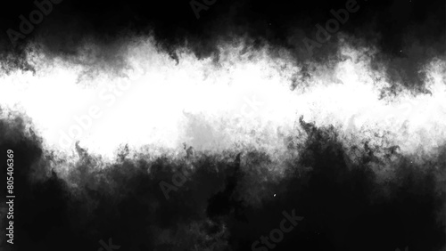 A calming atmospheric representation of smoky motion weaving tonal abstraction into shadowy gradients


