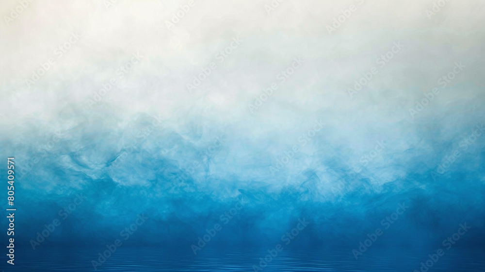 soft pastel gradient of cerulean and silver, ideal for an elegant abstract background