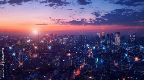 IoT ecosystems consist of interconnected devices,  networks,  and platforms that enable seamless data exchange and interoperability photo
