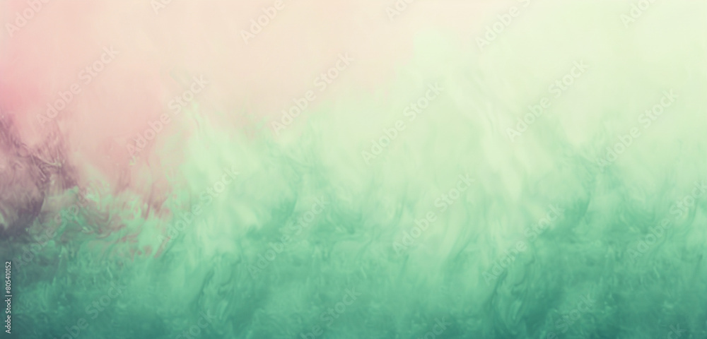 soft pastel gradient of mint green and magenta, ideal for an elegant abstract background