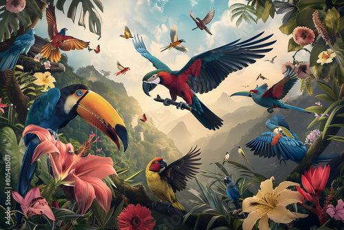 The Majestic Orchestra of Avian Diversity: A Preview to the Bird Kingdom