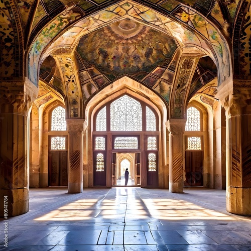 interior of a mosque