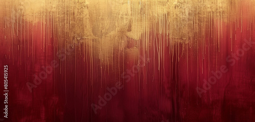 subtle vertical gradient of crimson and gilded yellow  ideal for an elegant abstract background