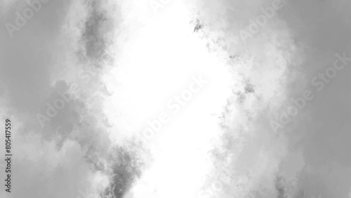 A calming scene of drifting smoke folding into layers of atmospheric tonal contrasts

