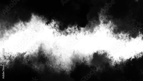 Layers of soft vapor blending into an atmospheric and moody abstract representation

