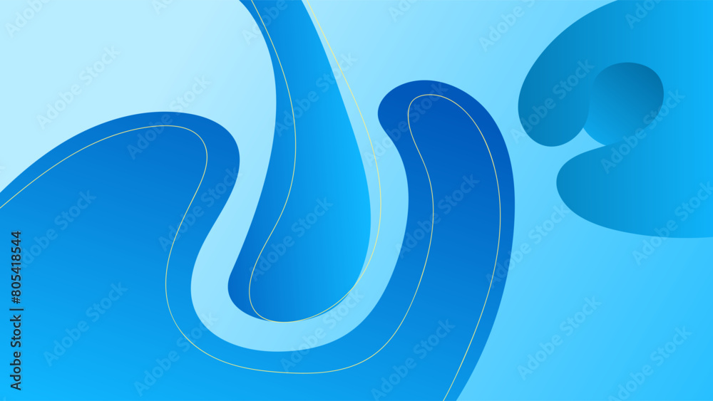 ABSTRACT BACKGROUND GRADIENT BLUE COLOR WITH SHAPES SMOOTH LIQUID DESIGN VECTOR TEMPLATE GOOD FOR MODERN WEBSITE, WALLPAPER, COVER DESIGN, GREETING CARD ABSTRACT BACKGROUND GRADIENT BLUE COLOR WITH SHAPES SMOOTH LIQUID DESIGN VECTOR TEMPLATE GOOD FOR MODERN WEBSITE, WALLPAPER, COVER DESIGN, GREETING CARD