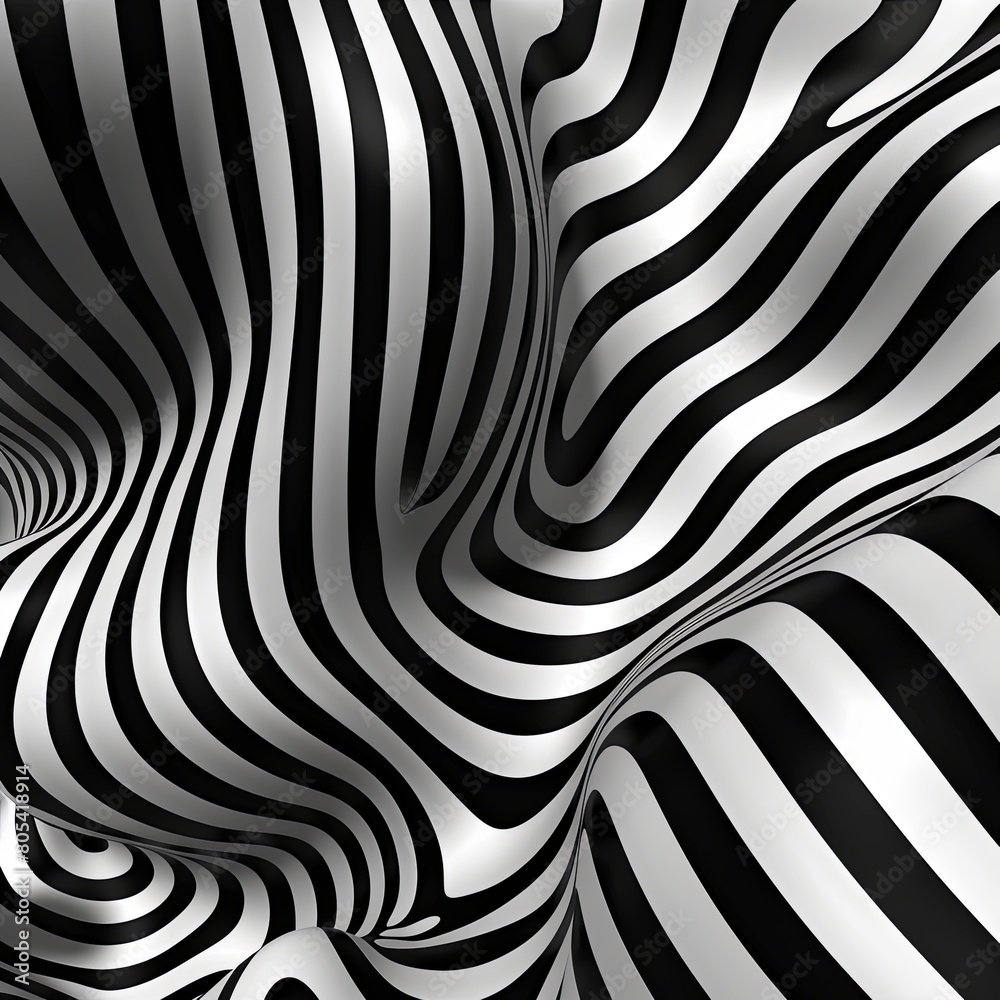Black and white abstract Black and white abstract