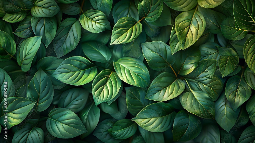 Seamless, flowing pattern of green ash leaves, artistically layered to create a lush, continuous texture. Seamless, flowing pattern of green ash leaves, artistically layered to create a lush, continuous texture.