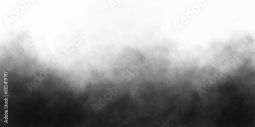 A fluid and atmospheric study of smoky tendrils dissolving into an abstract horizon

