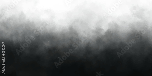 A minimalist study of vapor trails drifting through a quiet and dim atmosphere

